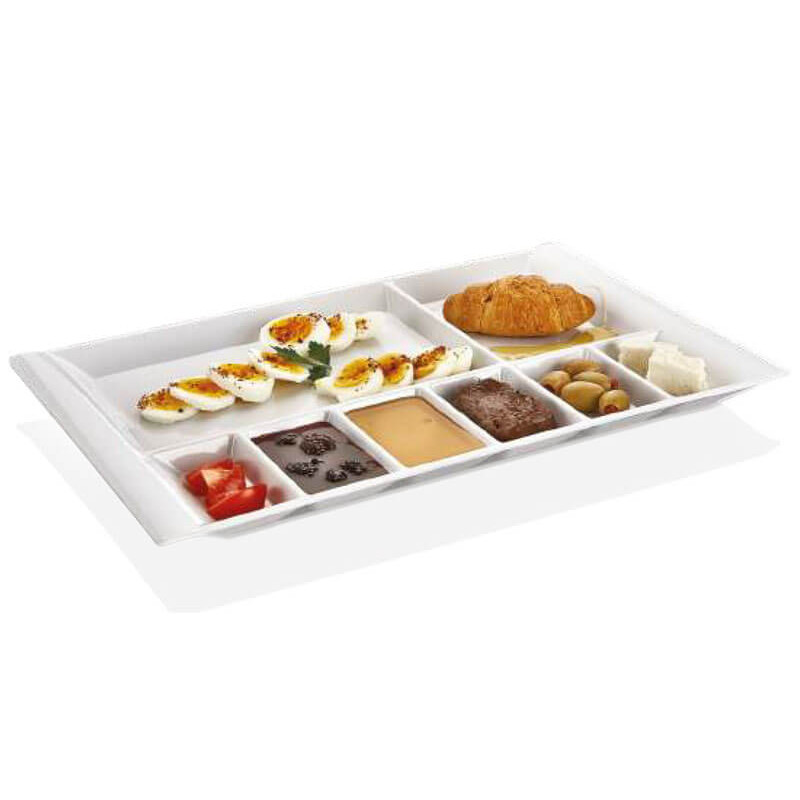 109 Kahvaltı Tabldot 8 Bölmeli