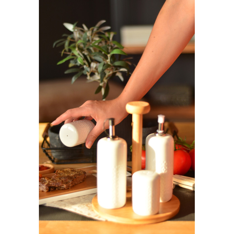 Bambum Champion Yağlık Sirkelik Tuzluk Bibelik