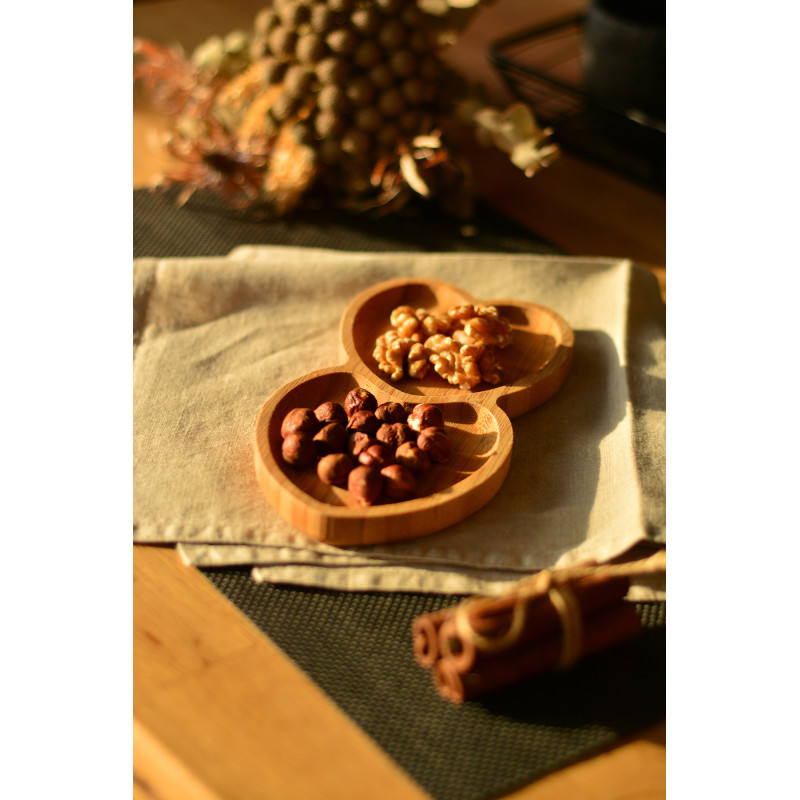 Amor 2 Bölmeli Kalp Çerezlik