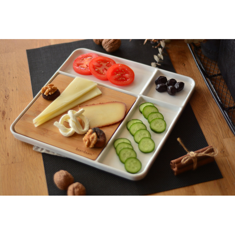 Bambum Marlo Sunum Tabağı