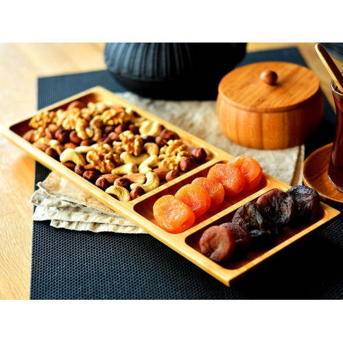 Bambum Chetta 3 Bölmeli Çerezlik