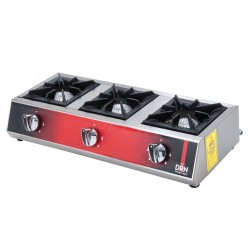SET ÜSTÜ MİNİ OCAK 3'LÜ - 75x25 - GAZLI