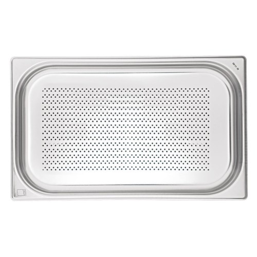 1/1-65 Kapp Süzgeçli Çelik Gastronom Küvet