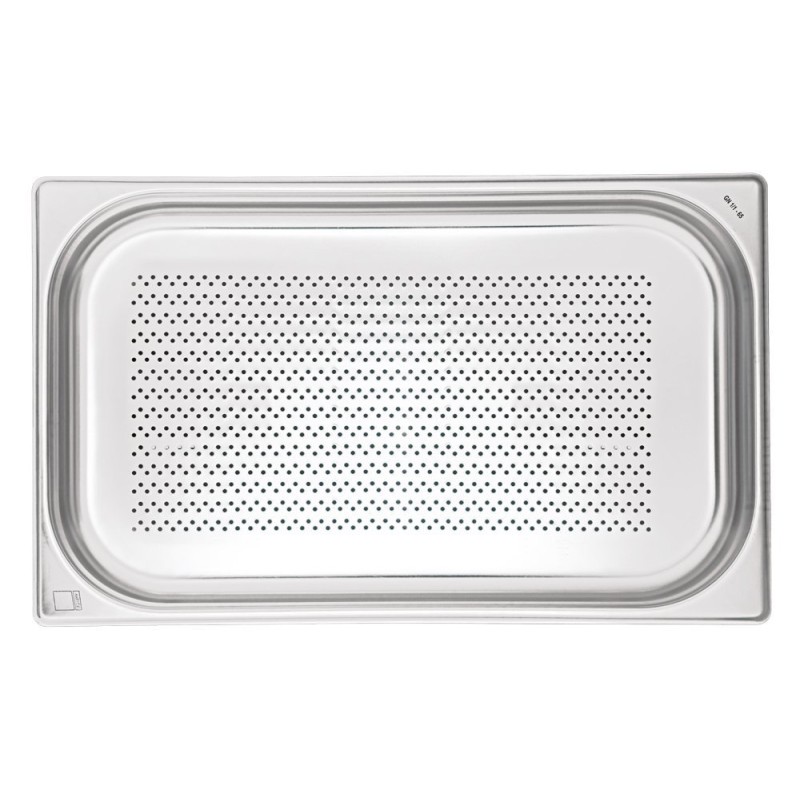 1/1-65 Kapp Süzgeçli Çelik Gastronom Küvet